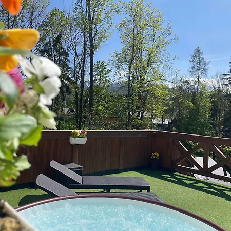 Goralski W Ogrodzie Z Dostepem Do Basenu I Jacuzzi Ciche Małe