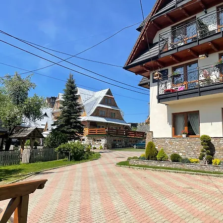 Σπίτι διακοπών Goralski W Ogrodzie Z Dostepem Do Basenu I Jacuzzi Ciche Małe