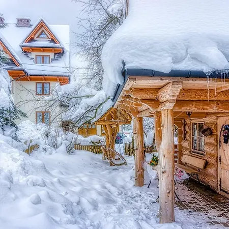 Vakantiehuis Goralski W Ogrodzie Przy Stoku Narciarskim