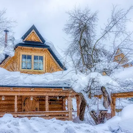 Prázdninový dům Goralski W Ogrodzie Przy Stoku Narciarskim *